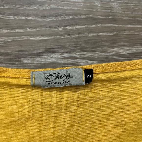 Vintage Yellow Star Embroidered Blazer - Picture 4 of 8